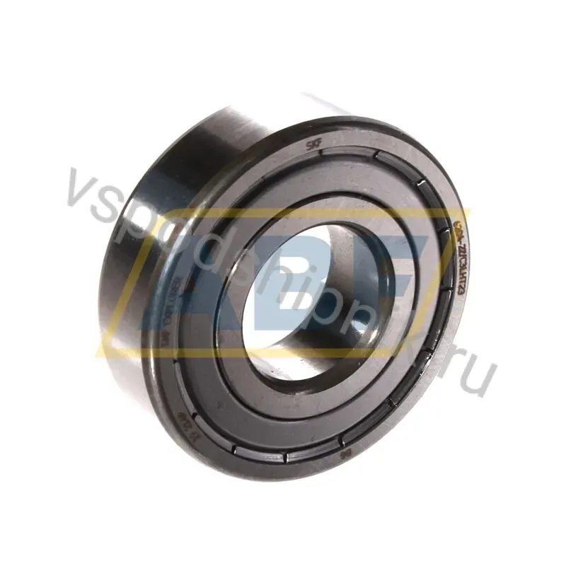 Подшипник шариковый радиальный однорядный 6204-2Z/C3LHT23 SKF 360
