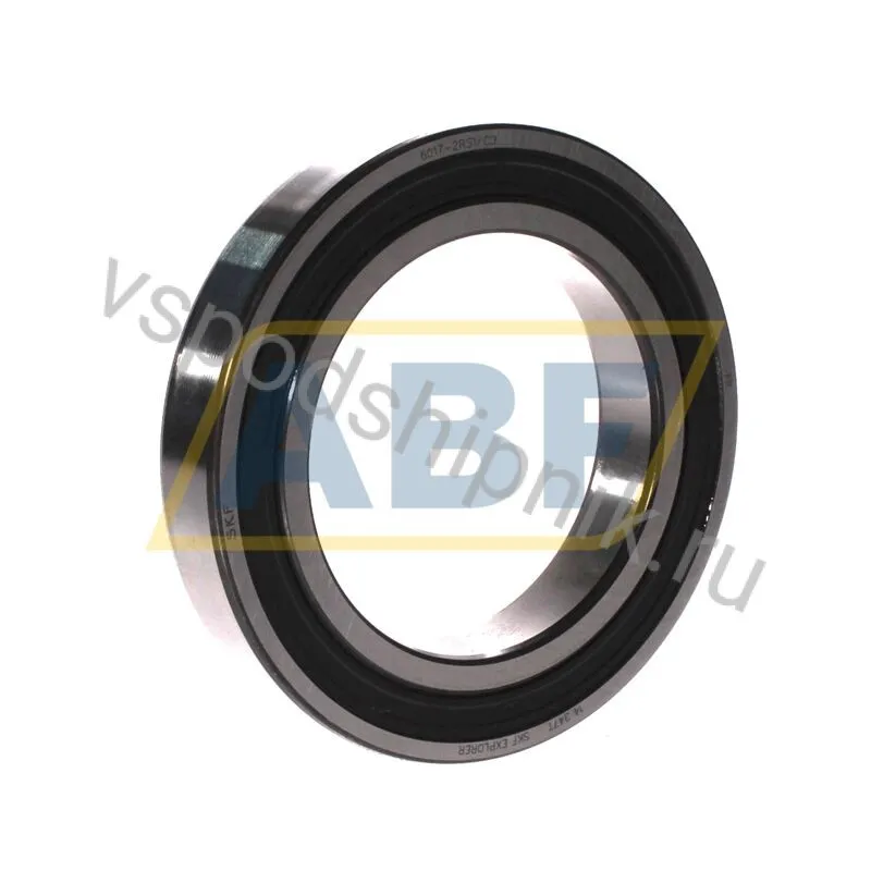 Подшипник шариковый радиальный однорядный 6017-2RS1/C3 SKF 360