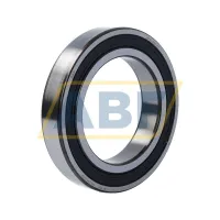 Подшипник шариковый радиальный однорядный 6016-2RS1/C3 SKF