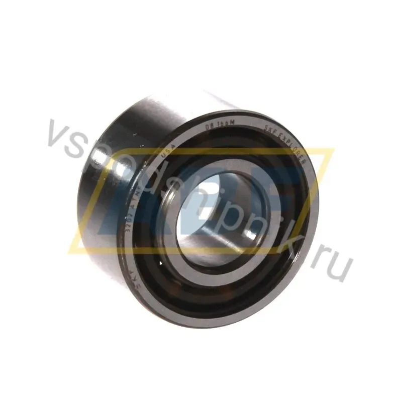 Радиально-упорный шариковый подшипник двухрядный 3202ATN9 SKF 360