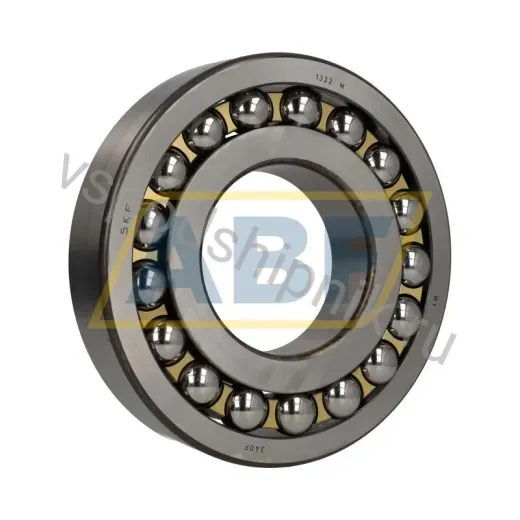 Самоустанавливающийся шариковый подшипник двухрядный 1322M SKF