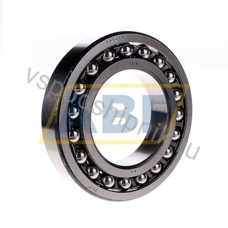 Самоустанавливающийся шариковый подшипник двухрядный 1218 SKF 360