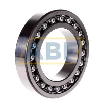Самоустанавливающийся шариковый подшипник двухрядный 1215K/C3 SKF