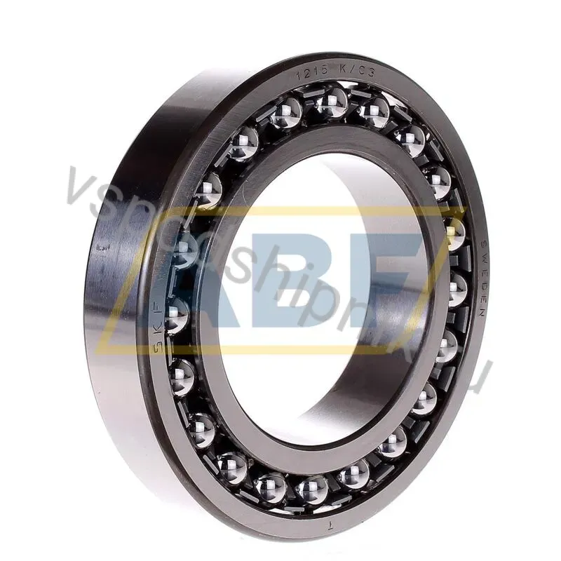 Самоустанавливающийся шариковый подшипник двухрядный 1215K/C3 SKF 360