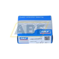 Подшипник шариковый радиально-упорный однорядный S7005ACEGA/P4A SKF
