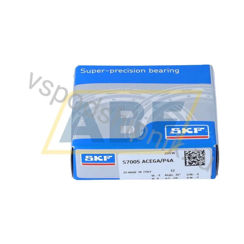 Подшипник шариковый радиально-упорный однорядный S7005ACEGA/P4A SKF 360