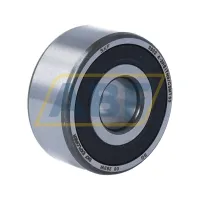 Радиально-упорный шариковый подшипник двухрядный 3302A-2RS1TN9/C3MT33 SKF