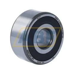 Радиально-упорный шариковый подшипник двухрядный 3302A-2RS1TN9/C3MT33 SKF
