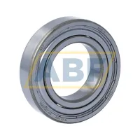Подшипник шариковый радиальный однорядный 6006-Z SKF