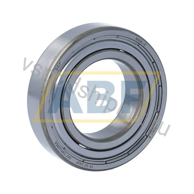 Подшипник шариковый радиальный однорядный 6006-Z SKF 360