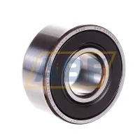 Радиально-упорный шариковый подшипник двухрядный 3306A-2RS1TN9/MT33 SKF