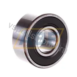 Радиально-упорный шариковый подшипник двухрядный 3306A-2RS1TN9/MT33 SKF