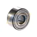 Радиально-упорный шариковый подшипник двухрядный 3302A-2ZTN9/MT33 SKF