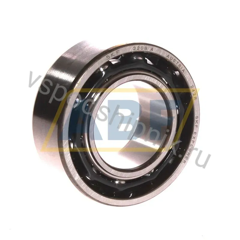 Радиально-упорный шариковый подшипник двухрядный 3209A SKF 360