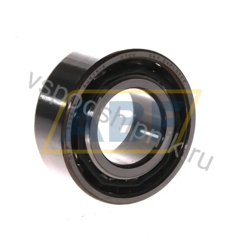 Радиально-упорный шариковый подшипник двухрядный 3206A SKF 360