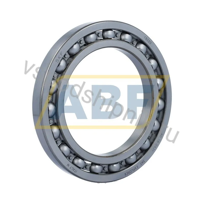 Подшипник шариковый радиальный однорядный 16020 SKF 360