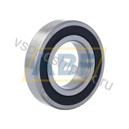 Подшипник шариковый радиальный однорядный 6209-2RS1/W64 SKF