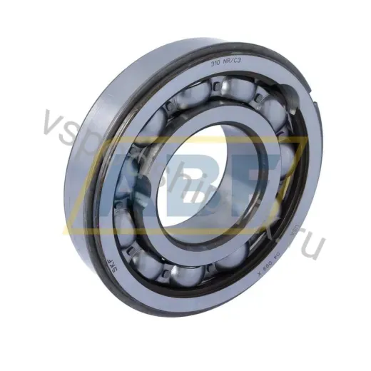 Подшипник шариковый радиальный однорядный 310NR/C3 SKF