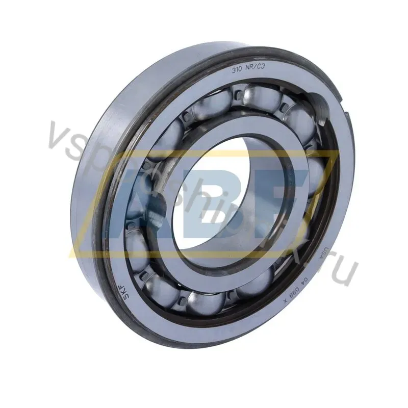 Подшипник шариковый радиальный однорядный 310NR/C3 SKF 360