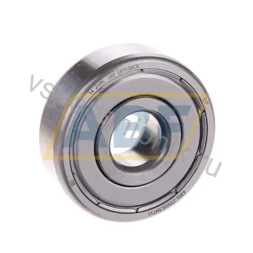 Подшипник шариковый радиальный однорядный 6301-ZTN9/C3MT33 SKF