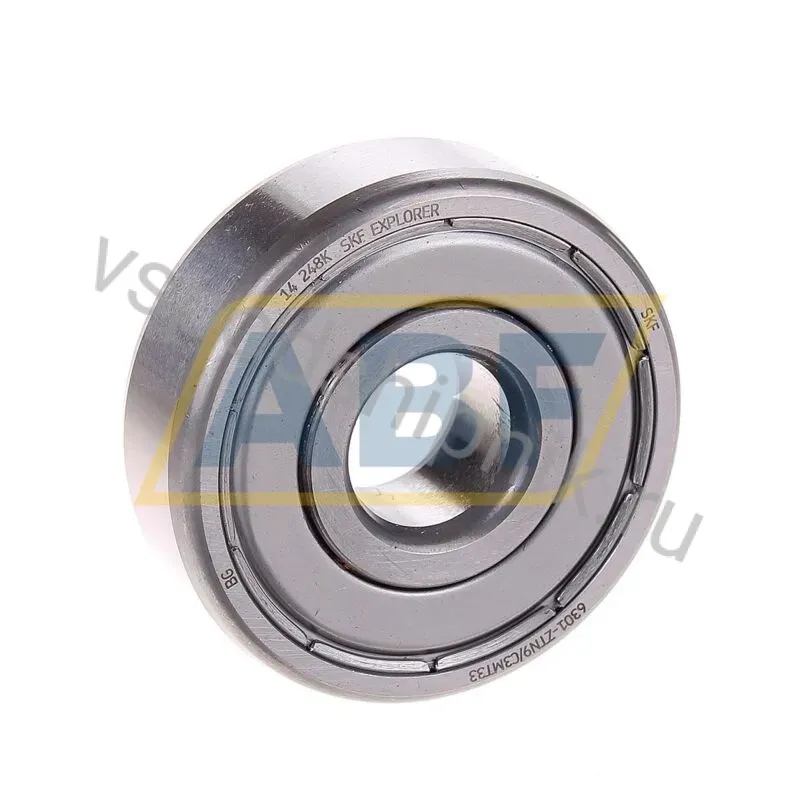 Подшипник шариковый радиальный однорядный 6301-ZTN9/C3MT33 SKF 360
