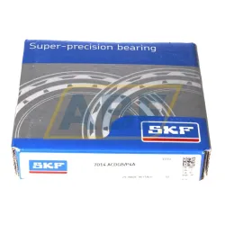 Подшипник шариковый радиально-упорный однорядный 7014ACDGB/P4A SKF