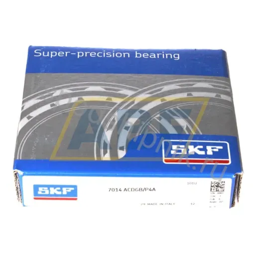 Подшипник шариковый радиально-упорный однорядный 7014ACDGB/P4A SKF