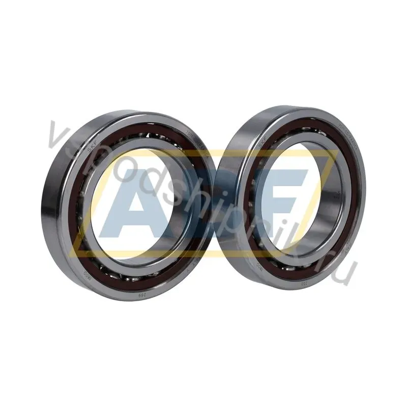 Подшипник шариковый радиально-упорный однорядный 7011CD/P4ADGA SKF 360