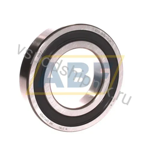 Подшипник шариковый радиальный однорядный 6213-2RS1/C3GJN SKF