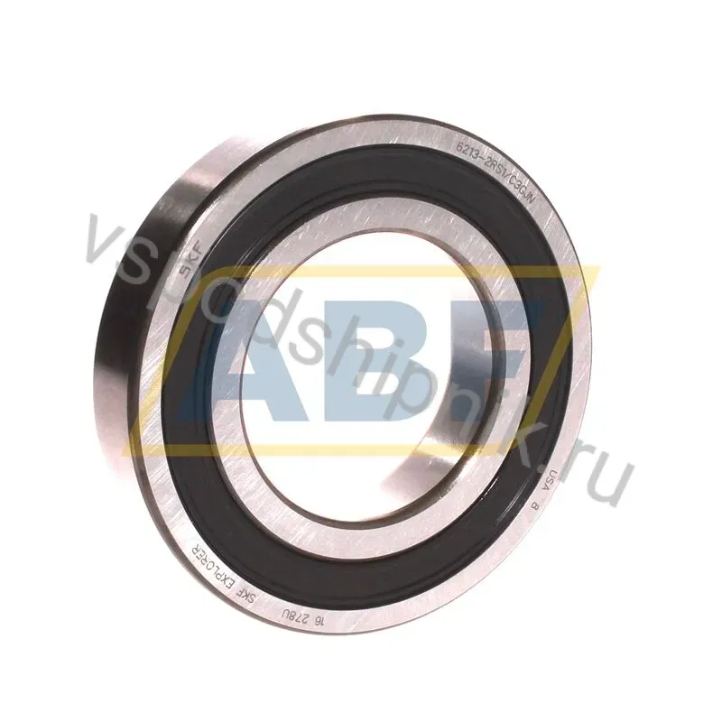 Подшипник шариковый радиальный однорядный 6213-2RS1/C3GJN SKF 360