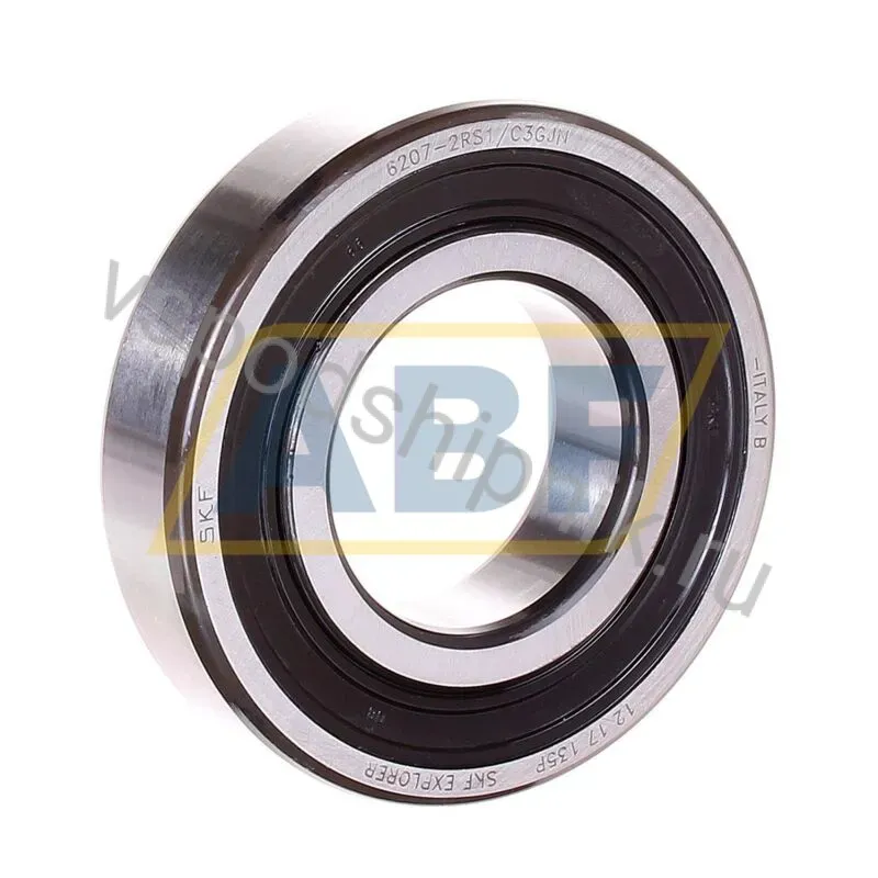 Подшипник шариковый радиальный однорядный 6207-2RS1/C3GJN SKF 360
