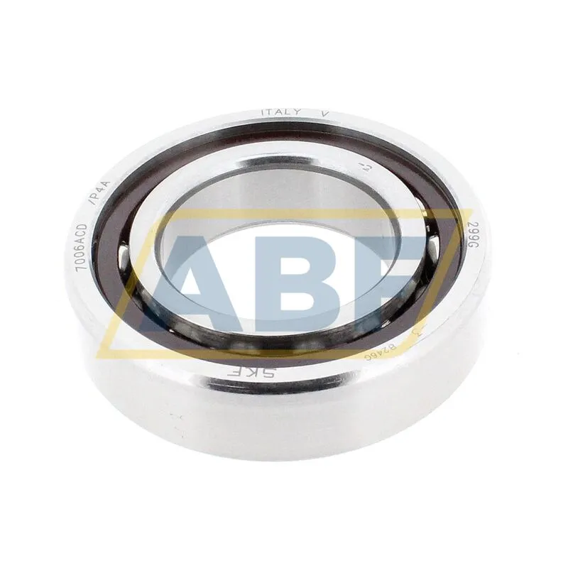 Подшипник шариковый радиально-упорный однорядный 7006ACD/P4A SKF 360
