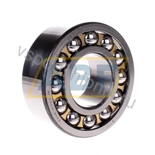 Самоустанавливающийся шариковый подшипник двухрядный 2312M/C3 SKF