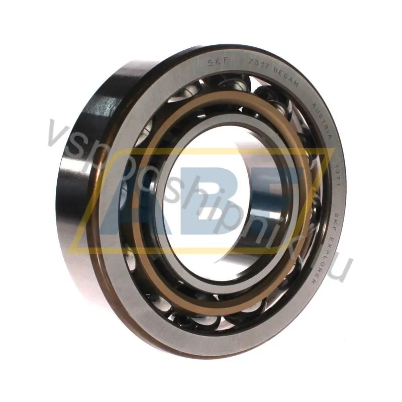 Подшипник радиально-упорный шариковый 7317BEGAM SKF 360