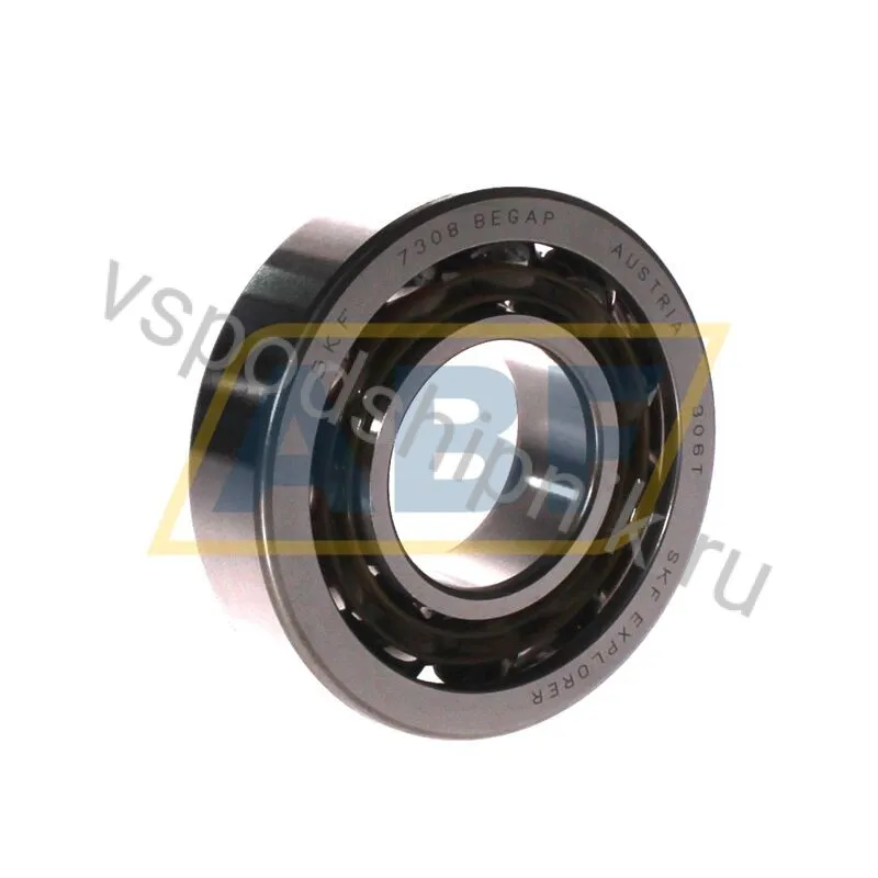 Подшипник радиально-упорный шариковый 7308BEGAP SKF 360