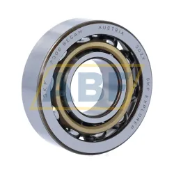 Подшипник радиально-упорный шариковый 7306BEGAM SKF