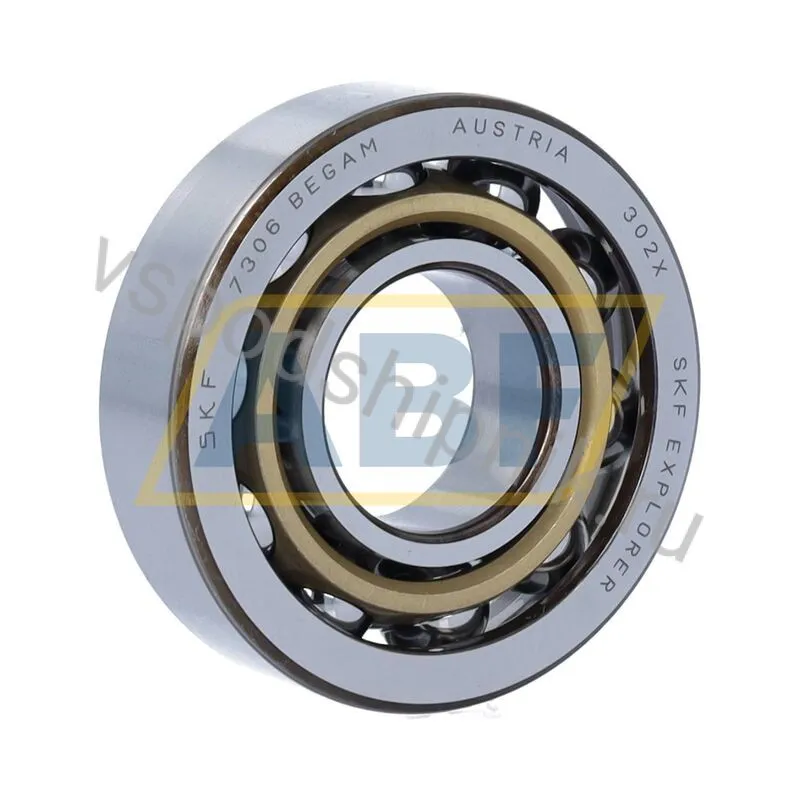 Подшипник радиально-упорный шариковый 7306BEGAM SKF 360