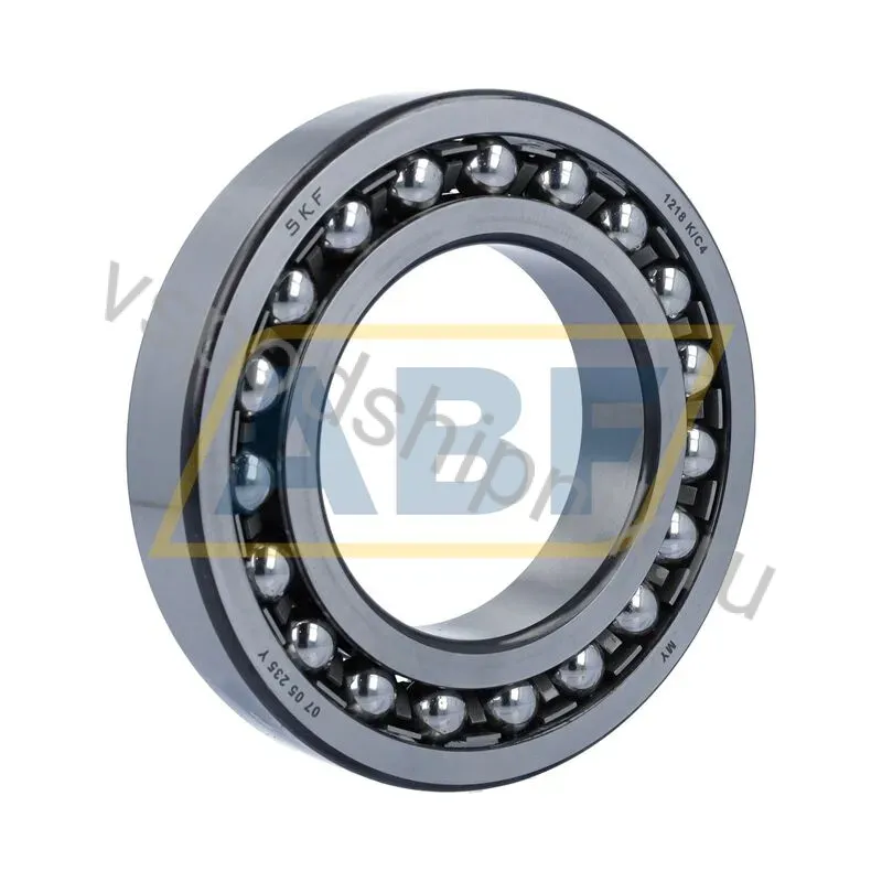 Самоустанавливающийся шариковый подшипник двухрядный 1218K/C4 SKF 360