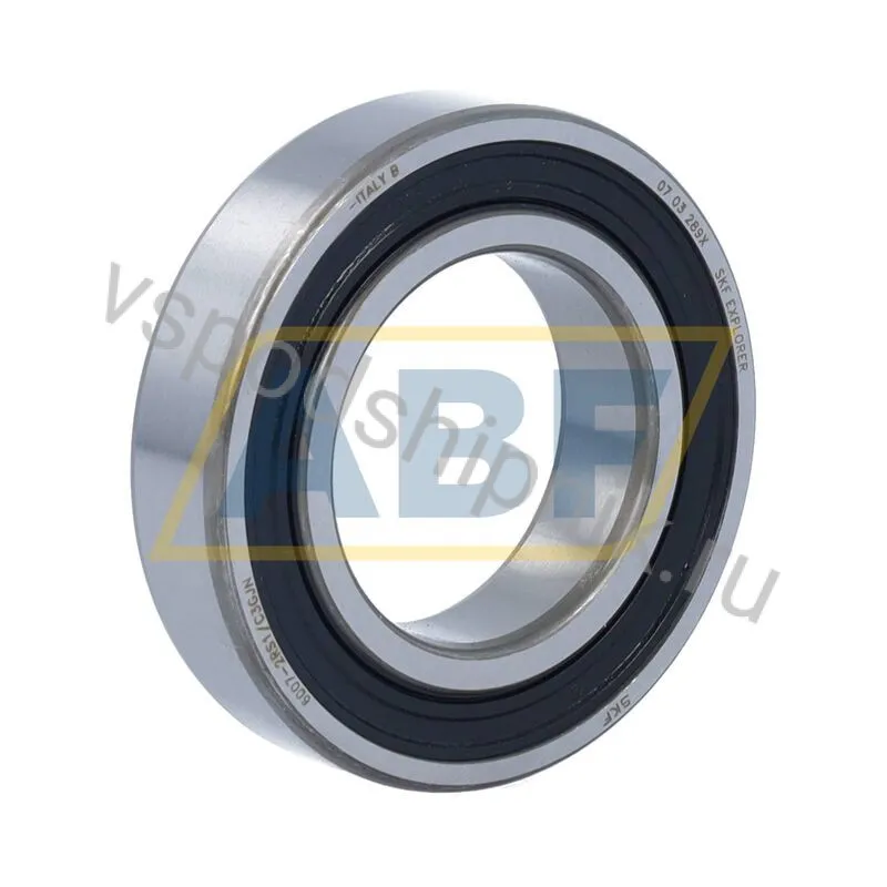 Подшипник шариковый радиальный однорядный 6007-2RS1/C3GJN SKF 360