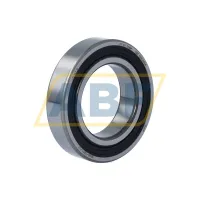 Подшипник шариковый радиальный однорядный 6008-2RS1/C2 SKF