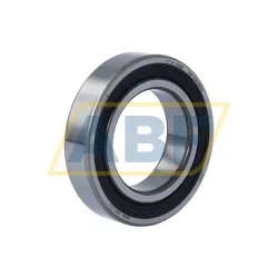 Подшипник шариковый радиальный однорядный 6008-2RS1/C2 SKF