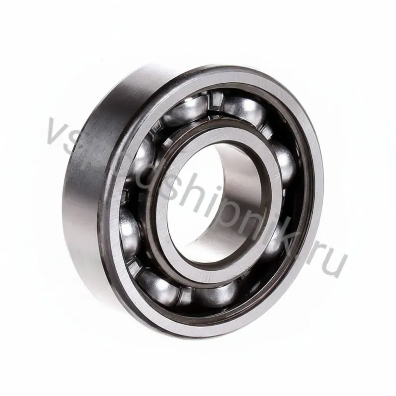 Подшипник шариковый радиальный однорядный 6204-RSH SKF 360