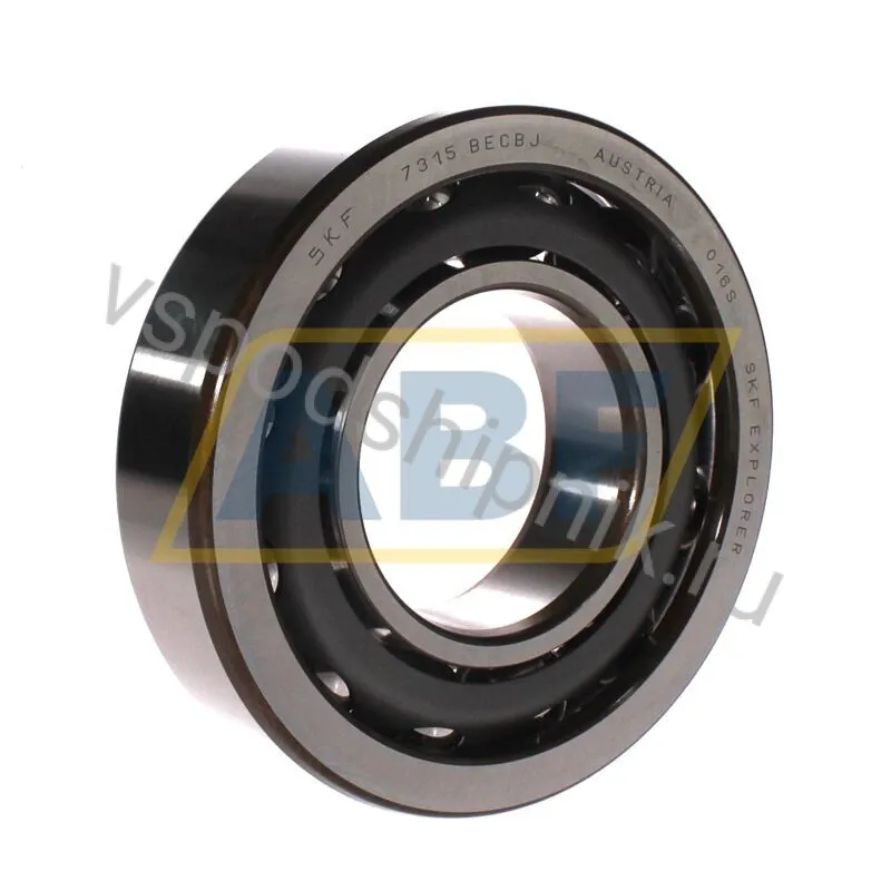 Подшипник радиально-упорный шариковый 7315BECBJ SKF 360