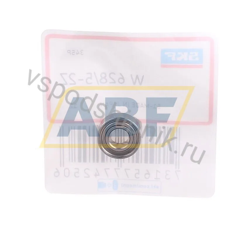 Шариковый подшипник W628/5-2Z SKF 360