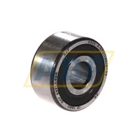 Радиально-упорный шариковый подшипник двухрядный 3200A-2RS1TN9/MT33 SKF