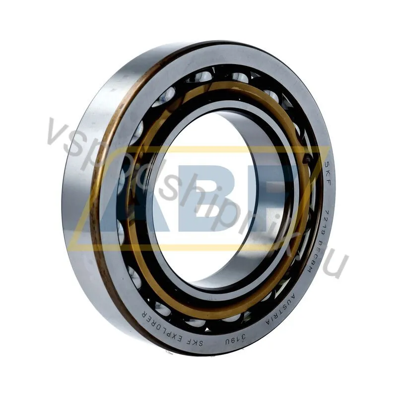 Подшипник радиально-упорный шариковый 7219BECBM SKF 360