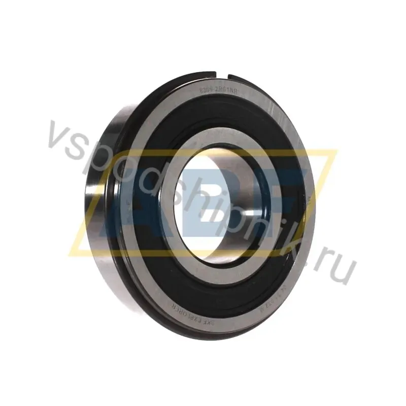 Подшипник шариковый радиальный однорядный 6309-2RS1NR SKF 360