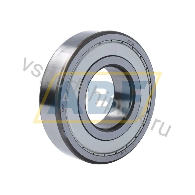 Подшипник шариковый радиальный однорядный 312-2Z SKF 360