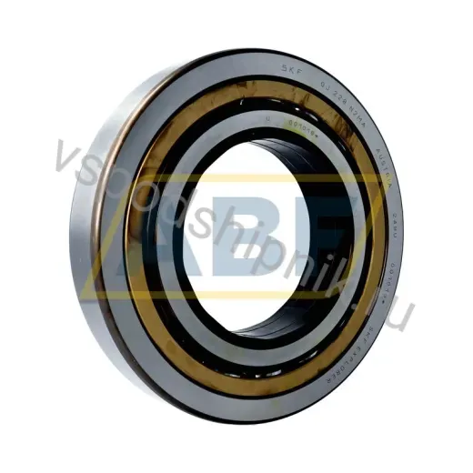 Четырёхточечный шариковый подшипник QJ228N2MA SKF