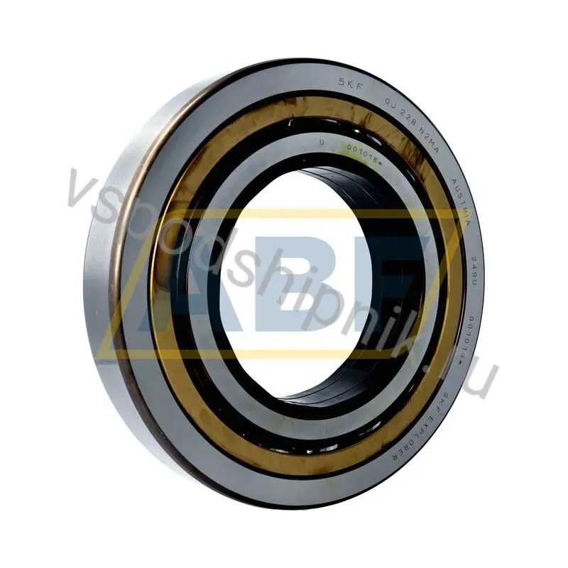 Четырёхточечный шариковый подшипник QJ228N2MA SKF 360